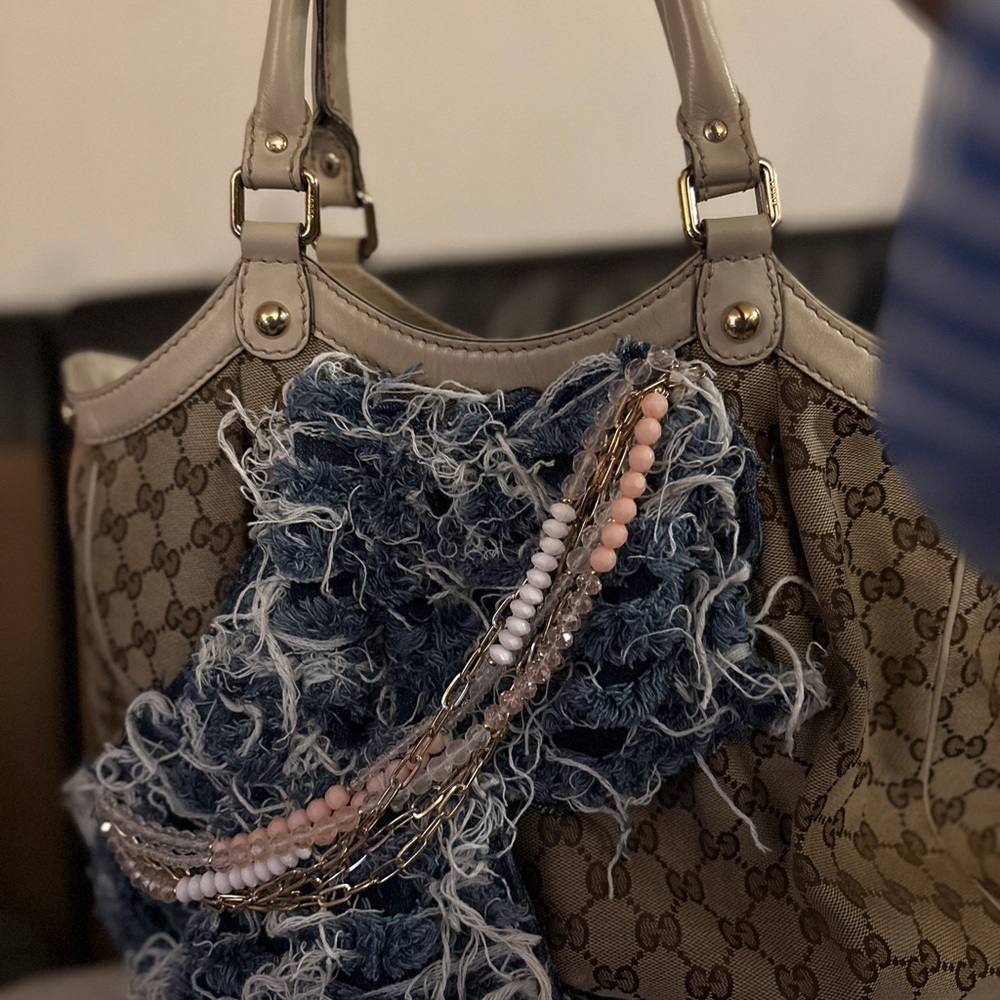 Gucci Brown Tote Bag